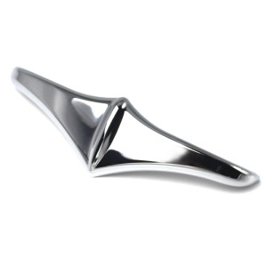 RP0940-4004C Motorcycle Rear Fender Trailing Leading Edge Accent for Harley Road King Road Street Glide CVO FLHTKSE FLHTCSE FLHRXS 1998-Later(except '23-'24 FLHXSE and '24 FLHX，except '23-later FLTRXSE, '24 FLTRX and FLTRXSTSE)