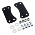 RP0940-5001B Steel Front Fender Lift Brackets Adapters for Harley Touring Street Glide Road King FLH 2014-Later(except '23-'24 FLHXSE and '24 FLHX，except '23-later FLTRXSE, '24 FLTRX and FLTRXSTSE)