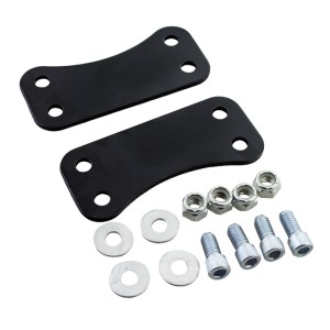RP0940-5001B Steel Front Fender Lift Brackets Adapters for Harley Touring Street Glide Road King FLH 2014-Later(except '23-'24 FLHXSE and '24 FLHX，except '23-later FLTRXSE, '24 FLTRX and FLTRXSTSE)