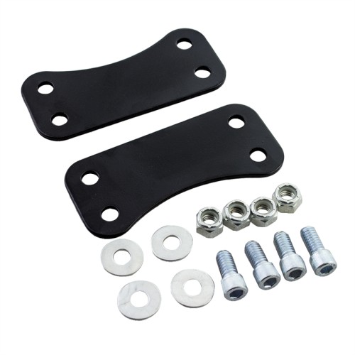 RP0940-5001B Steel Front Fender Lift Brackets Adapters for Harley Touring Street Glide Road King FLH 2014-Later(except '23-'24 FLHXSE and '24 FLHX，except '23-later FLTRXSE, '24 FLTRX and FLTRXSTSE)