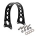 RP0940-5004 Motorcycle Front  fork Fender Brace Tracker Narrow for Harley Dyna Glide Custom FXDC 1992 Harley Dyna Glide Daytona FXDB-D 1992 Harley Dyna Glide Sturgis FXDB-S 1991