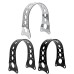 RP0940-5004 Motorcycle Front  fork Fender Brace Tracker Narrow for Harley Dyna Glide Custom FXDC 1992 Harley Dyna Glide Daytona FXDB-D 1992 Harley Dyna Glide Sturgis FXDB-S 1991
