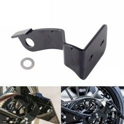 RP0940-6006B Motorcycle Swingarm License Plate Holder Motorbike Left Side Mount Number Plate Bracket for Harley Nightster RH975 2022-later
