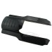 RP0940-8001B Vivid Black 7" Streched Rear Fender Extension for Harley Touring Models 1996-2008