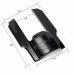 RP0940-8001B Vivid Black 7" Streched Rear Fender Extension for Harley Touring Models 1996-2008