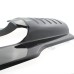 RP0940-8001B Vivid Black 7" Streched Rear Fender Extension for Harley Touring Models 1996-2008