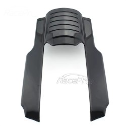 RP0940-8001B Vivid Black 7" Streched Rear Fender Extension for Harley Touring Models 1996-2008