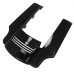 RP0940-8002B Vivid Black 7" Streched Rear Fender Extension for Harley Touring Models 2014-Later(except '23-'24 FLHXSE and '24 FLHX,except '23-later FLTRXSE, '24 FLTRX and FLTRXSTSE)