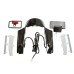 RP0940-8004 Motorcycle LED Turn Signal Tail Light extension Rear fender for Harley Touring Models 2014-Later(except '23-'24 FLHXSE and '24 FLHX,except '23-later FLTRXSE, '24 FLTRX and FLTRXSTSE)