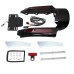 RP0940-8004 Motorcycle LED Turn Signal Tail Light extension Rear fender for Harley Touring Models 2014-Later(except '23-'24 FLHXSE and '24 FLHX,except '23-later FLTRXSE, '24 FLTRX and FLTRXSTSE)