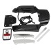 RP0940-8005 CVO Fender Tips with Turn Signal for Harley Touring Models 2014-Later(except '23-'24 FLHXSE and '24 FLHX,except '23-later FLTRXSE, '24 FLTRX and FLTRXSTSE)