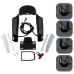 RP0940-8005 CVO Fender Tips with Turn Signal for Harley Touring Models 2014-Later(except '23-'24 FLHXSE and '24 FLHX,except '23-later FLTRXSE, '24 FLTRX and FLTRXSTSE)