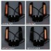 RP0940-8005 CVO Fender Tips with Turn Signal for Harley Touring Models 2014-Later(except '23-'24 FLHXSE and '24 FLHX,except '23-later FLTRXSE, '24 FLTRX and FLTRXSTSE)