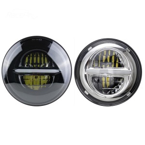 RP6610-1002 7" 45WATT headlight with Horizonal DRL Bar for Harley Davidson Street Glide Accessories Road King Electra Glide Fat Boy Heritage Softail Deluxe Ultra Limited Classic
