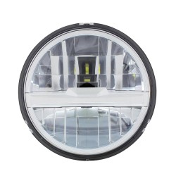 RP6610-1004C 5.75" headlight with Horizonal DRL Bar for Harley Davidson Dyna Sportster Iron