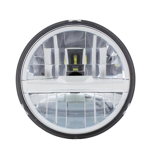 RP6610-1004C 5.75" headlight with Horizonal DRL Bar for Harley Davidson Dyna Sportster Iron