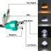 RP6610-1004C 5.75" headlight with Horizonal DRL Bar for Harley Davidson Dyna Sportster Iron