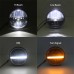 RP6610-1005C 7" headlight with Horizonal DRL Bar for Harley Davidson Street Glide Accessories Road King Electra Glide Fat Boy Heritage Softail Deluxe Ultra Limited Classic