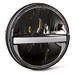 RP6610-1005C 7" headlight with Horizonal DRL Bar for Harley Davidson Street Glide Accessories Road King Electra Glide Fat Boy Heritage Softail Deluxe Ultra Limited Classic
