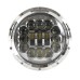 RP6610-1006 7 headlight with 15 LED Chips for Harley Davidson Street Glide Accessories Road King Electra Glide Fat Boy Heritage Softail Deluxe Ultra Limited Classic