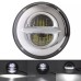 RP6610-1009C 7" 50WATT headlight with Horizonal DRL Bar for Harley Davidson Street Glide Accessories Road King Electra Glide Fat Boy Heritage Softail Deluxe Ultra Limited Classic