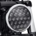 RP6610-1016B 5.75 headlight with 24 LED Chips for Harley Davidson Dyna Sportster Iron 883 1200 Low Rider XLH883 Super Glide Softail Custom XLH1200 Forty-Eight SuperLow Street 500 750