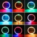 RP6610-1017B Motors RGB app control 5.75" 80w led Headlamp with DRL for Harley Davidson Dyna Sportster Iron 883 1200 Low Rider XLH883 Super Glide Softail Custom XLH1200 Forty-Eight SuperLow Street 500 750
