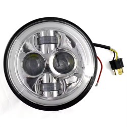 RP6610-1020 7" Headlight OEM Design for Harley Davidson Street Glide Accessories Road King Electra Glide Fat Boy Heritage Softail Deluxe Ultra Limited Classic
