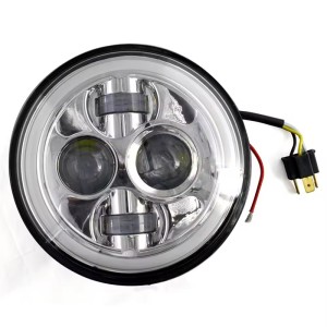RP6610-1020 7" Headlight OEM Design for Harley Davidson Street Glide Accessories Road King Electra Glide Fat Boy Heritage Softail Deluxe Ultra Limited Classic