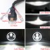 RP6610-1021 7" Headlight OEM Design with DRL Halo for Harley Davidson Street Glide Accessories Road King Electra Glide Fat Boy Heritage Softail Deluxe Ultra Limited Classic