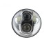 RP6610-1022 5.75" headlight OEM Design for Harley Davidson Dyna Sportster Iron 883 1200 Low Rider XLH883 Super Glide Softail Custom XLH1200 Forty-Eight SuperLow Street 500 750