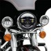 RP6610-1023 5.75  Headlight OEM Design with Smile DRL for Harley Davidson Dyna Sportster Iron 883 1200 Low Rider XLH883 Super Glide Softail Custom XLH1200 Forty-Eight SuperLow Street 500 750
