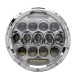 RP6610-1024 7 Led Headlight Multi LED for Harley Davidson Street Glide Accessories Road King Electra Glide Fat Boy Heritage Softail Deluxe Ultra Limited Classic