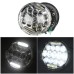 RP6610-1024 7 Led Headlight Multi LED for Harley Davidson Street Glide Accessories Road King Electra Glide Fat Boy Heritage Softail Deluxe Ultra Limited Classic