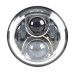 RP6610-1025 7" Headlight with Side Marker DRL Bar for Harley Davidson Street Glide Accessories Road King Electra Glide Fat Boy Heritage Softail Deluxe Ultra Limited Classic