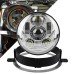 RP6610-1027 5.75" headlight with OEM Design for Harley Davidson Dyna Sportster Iron 883 1200 Low Rider XLH883 Super Glide Softail Custom XLH1200 Forty-Eight SuperLow Street 500 750