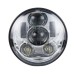 RP6610-1027 5.75" headlight with OEM Design for Harley Davidson Dyna Sportster Iron 883 1200 Low Rider XLH883 Super Glide Softail Custom XLH1200 Forty-Eight SuperLow Street 500 750