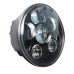 RP6610-1027 5.75" headlight with OEM Design for Harley Davidson Dyna Sportster Iron 883 1200 Low Rider XLH883 Super Glide Softail Custom XLH1200 Forty-Eight SuperLow Street 500 750