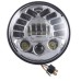 RP6610-1028 7" headlight with White and Amber light for Harley Davidson Street Glide Accessories Road King Electra Glide Fat Boy Heritage Softail Deluxe Ultra Limited Classic