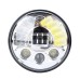 RP6610-1029 7" Headlight with White and Amber Light with Signal for Harley Davidson Street Glide Accessories Road King Electra Glide Fat Boy Heritage Softail Deluxe Ultra Limited Classic