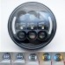 RP6610-1032B 5.75 Teadlight with Turn Signa Light for Harley Davidson Dyna Sportster Iron 883 1200 Low Rider XLH883 Super Glide Softail Custom XLH1200 Forty-Eight SuperLow Street 500 750
