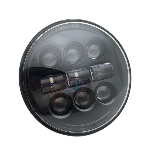 RP6610-1032B 5.75 Teadlight with Turn Signa Light for Harley Davidson Dyna Sportster Iron 883 1200 Low Rider XLH883 Super Glide Softail Custom XLH1200 Forty-Eight SuperLow Street 500 750
