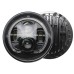 RP6610-1035 7" headlight in Style:Smile Halo DRL for Harley Davidson Street Glide Accessories Road King Electra Glide Fat Boy Heritage Softail Deluxe Ultra Limited Classic