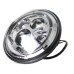RP6610-1035 7" headlight in Style:Smile Halo DRL for Harley Davidson Street Glide Accessories Road King Electra Glide Fat Boy Heritage Softail Deluxe Ultra Limited Classic
