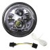 RP6610-1035 7" headlight in Style:Smile Halo DRL for Harley Davidson Street Glide Accessories Road King Electra Glide Fat Boy Heritage Softail Deluxe Ultra Limited Classic