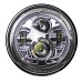 RP6610-1035 7" headlight in Style:Smile Halo DRL for Harley Davidson Street Glide Accessories Road King Electra Glide Fat Boy Heritage Softail Deluxe Ultra Limited Classic