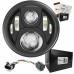 RP6610-1038B 7Inch 45W LED Headlight 12V 24V for Harley Davidson Street Glide Accessories Road King Electra Glide Fat Boy Heritage Softail Deluxe Ultra Limited Classic