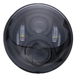 RP6610-1038B 7Inch 45W LED Headlight 12V 24V for Harley Davidson Street Glide Accessories Road King Electra Glide Fat Boy Heritage Softail Deluxe Ultra Limited Classic RP6610-1038B 7Inch 45W LED Headlight 12V 24V for Harley Davidson Street Glide Accessories Road King Electra Glide Fat Boy Heritage Softail Deluxe Ultra Limited Classic