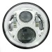 RP6610-1039 7" LED Headlight with RGB Halo High/Low Beam DRL for Harley Davidson Street Glide Accessories Road King Electra Glide Fat Boy Heritage Softail Deluxe Ultra Limited Classic