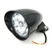 RP6610-1044B 5.75" vintage headlight bullet style LED Type for Harley Sportster Dyna Softail Bobber Chopper Custom